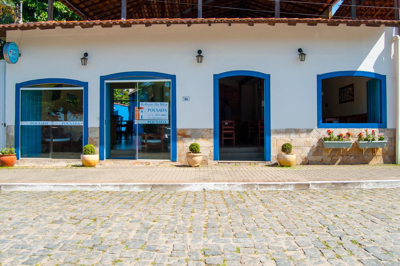 Refron Du Mar Pousada Paraty Exterior photo